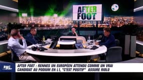 Rennes européen et candidat au podium en L1... "Tout est positif" assure Riolo