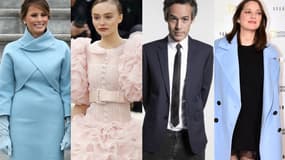 Melania Trump, Lily-Rose Depp, Yann Barthès et Marion Cotillard dans l'actualité de la semaine.