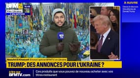 Depuis l'élection de Donald Trump, les Ukrainiens ont le regard tourné vers les États-Unis