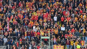Des supporters lensois