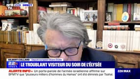 Absence d'Emmanuel Macron à la marche contre l'antisémitisme: "C'est une faute morale grave", pour Gilbert Collard (député européen divers droite)