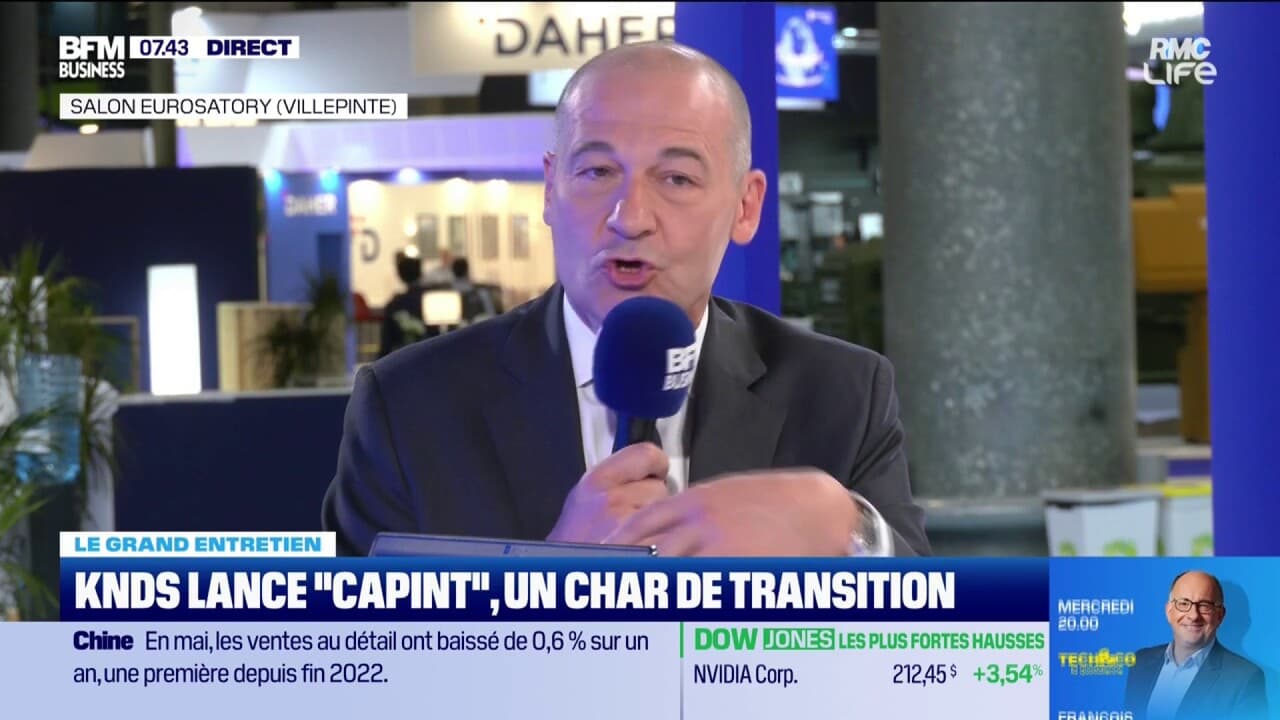 KNDS, geçiş tankı "Capint"i tanıttı