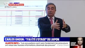 Carlos Ghosn se défend sur la polémique de la privatisation de salons à Versailles: "c'était un anniversaire, une fête"