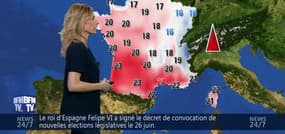 La météo pour ce mercredi 4 mai 2016