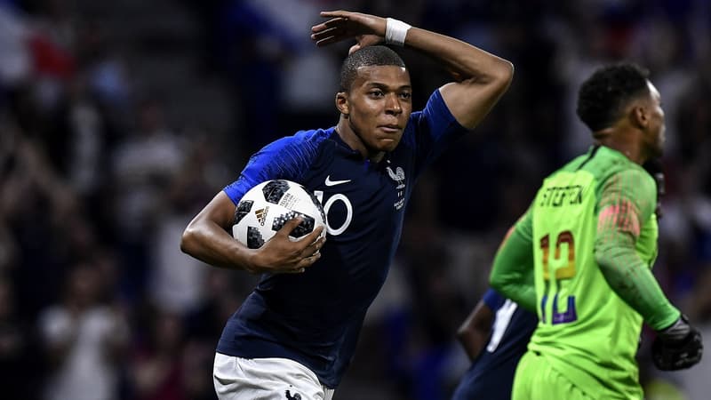 Kylian Mbappé
