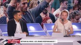 Retour du virus : les jeunes responsables ? - 27/07
