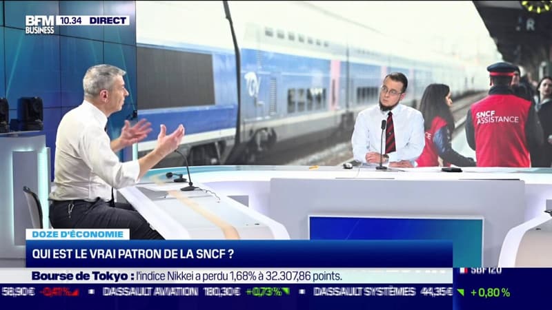 Clément Beaune fait des annonces concernant la SNCF