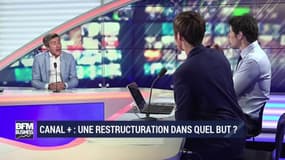 Canal + : une restructuration dans quel but ? (4/07)