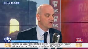 Jean-Michel Blanquer: "Cette politique va nous permettre de compenser des inégalités qui existent aujourd'hui."