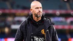 Erik Ten Hag avec Manchester United en 2022
