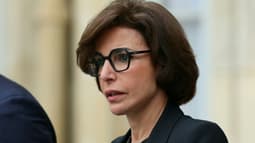 La ministre de la Culture et candidate des Républicains à la mairie de Paris Rachida Dati le 13 octobre 2025. (Photo d'archive)