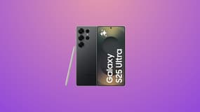 N'attendez pas que les stocks s'envolent pour profiter de ce prix sur le Samsung Galaxy S25 Ultra