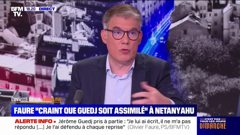 Pour Olivier Faure, Premier secrétaire du Parti socialiste, 
