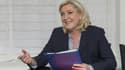 Marine Le Pen, le 24 mars 2016. -