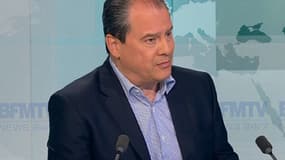 Jean-Christophe Cambadélis, mercredi soir sur BFMTV