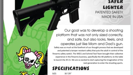 La brochure du JR-15.