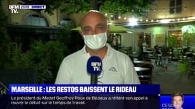 Le secrétaire général de l'UIMH des Bouches-du-Rhône déplore la fermeture anticipée des bars et restaurants à Marseille