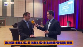 DÉCIDEUR : Bilan 2023 et enjeux 2024 de Banque Populaire Auvergne Rhône Alpes