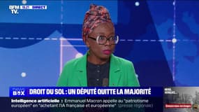 Projet de restriction du droit du sol à Mayotte: "Une course à l'échalote mortifère avec l'extrême droite", regrette Danielle Obono (LFI)
