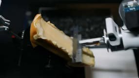 Le roboclette, robot serveur de raclette