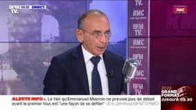 Eric Zemmour veut rouvrir la centrale nucléaire de Fessenheim