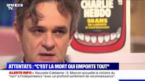 Riss (Charlie Hebdo): "Parfois, je raconte l'attentat pour être sûr que je l'ai bien vécu, pour ne pas oublier"