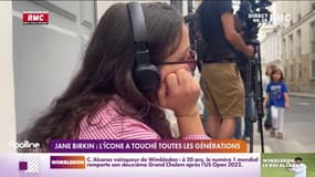 Jane Birkin : l'icône a touché toutes les générations 