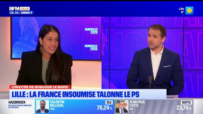 Lahouaria Addouche, arrivée en 2e position à Lille, a débuté les négociations