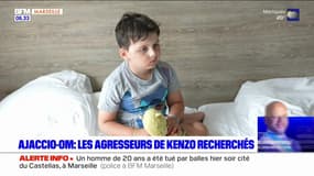 Ajaccio-OM: les agresseurs du jeune Kenzo recherchés