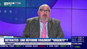 Le débat: Retraites, une réforme vraiment "urgente" ? - 09/01