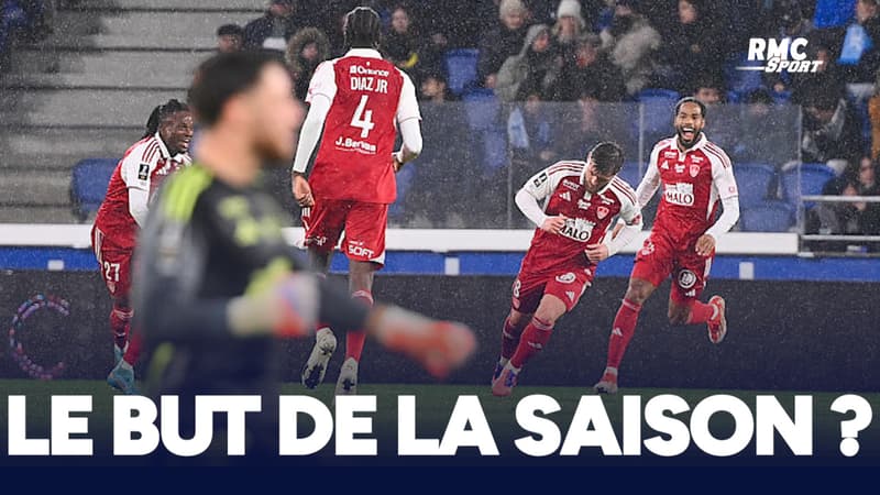 Strasbourg 1- 2 Brest : "Un but fantastique" Roy applaudit Magnetti