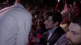 Zohra Bitan, envoyée spéciale GG au meeting de Benoît Hamon à Bercy
