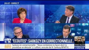 Affaire des écoutes téléphoniques: Nicolas Sarkozy renvoyé en correctionnelle pour "corruption" et "trafic d'influence"