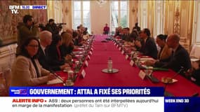 Gouvernement : Attal a fixé ses priorités - 10/02