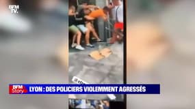 Story 9 : Des policiers en civil agressés violemment à Lyon - 21/07