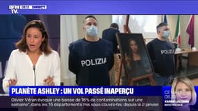 Le vol d'un tableau de l'école "Léonard de Vinci" passé inaperçu en Italie