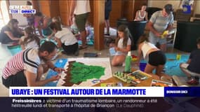 À Ubaye, un festival autour de la marmotte qui plaît aux enfants