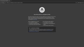 Le mode navigation privée de Chrome n'est pas vraiment "privé"