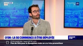 Déploiement de la 5G: Bertrand Maes, maire-adjoint EELV à Lyon met en garde contre "les risques environnementaux"