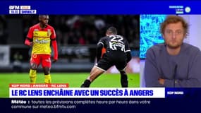 Ligue 1: le RC Lens enchaîne avec un succès à Angers