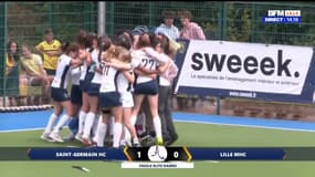Hockey sur Gazon: Saint-Gamin HC remporte la finale féminine du championnat Elite gazon 