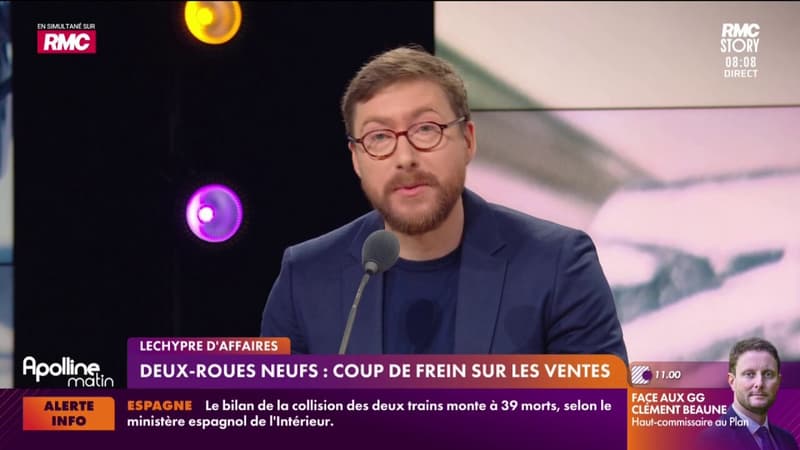 Lechypre d'affaires - Deux-roues : coup de frein sur les ventes