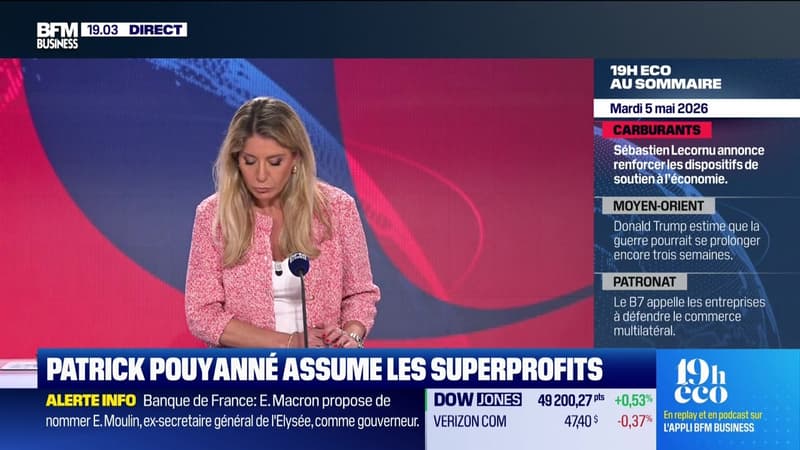 Le 19h Eco - mardi 5 mai