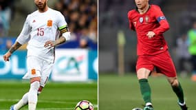 Ramos et Ronaldo