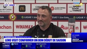 Ligue 1: le RC Lens veut confirmer un bon début de saison