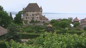 Les plus beaux villages de France: Yvoire en Haute-Savoie