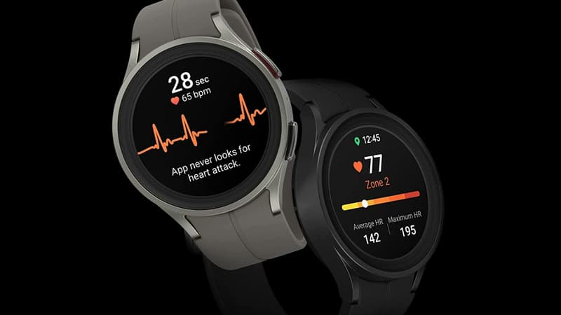 Samsung Galaxy Watch5 Pro : cette montre connectée performante voit son prix chuter de 100 euros