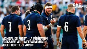 Mondial rugby - La fédération écossaise veut jouer contre le Japon