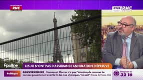 Les JO n'ont pas d'assurance annulation d'épreuve