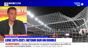 100% Sports: l'interview de Maxime Pousset, auteur de "LOSC 2011-ils racontent le doublé"